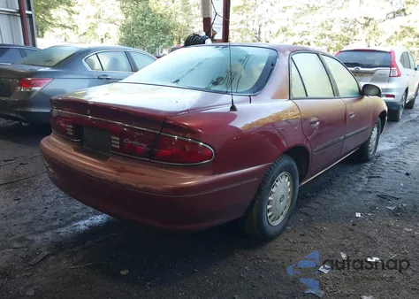 2003 Buick Century Custom z USA, uszkodzony, nr VIN 2G4WS55J731147021